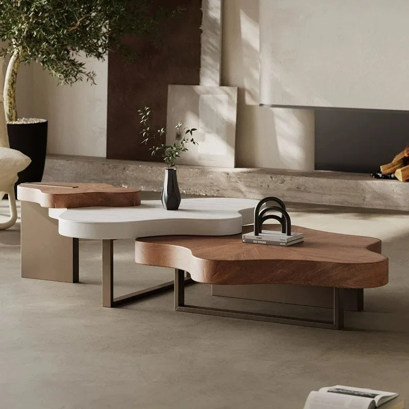 

Minimalist Luxury Coffee Table Nordic Floor Unique Display Coffee Table Glam Storage Articulos Para El Hogar Furnitures