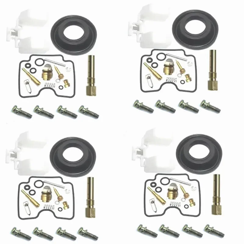 FOR Suzuki GSX600F katana 600 98-06 GSX600 GSX 600 F Motorcycle carburetor repair Fuel system plunger diaphragm oil cup float