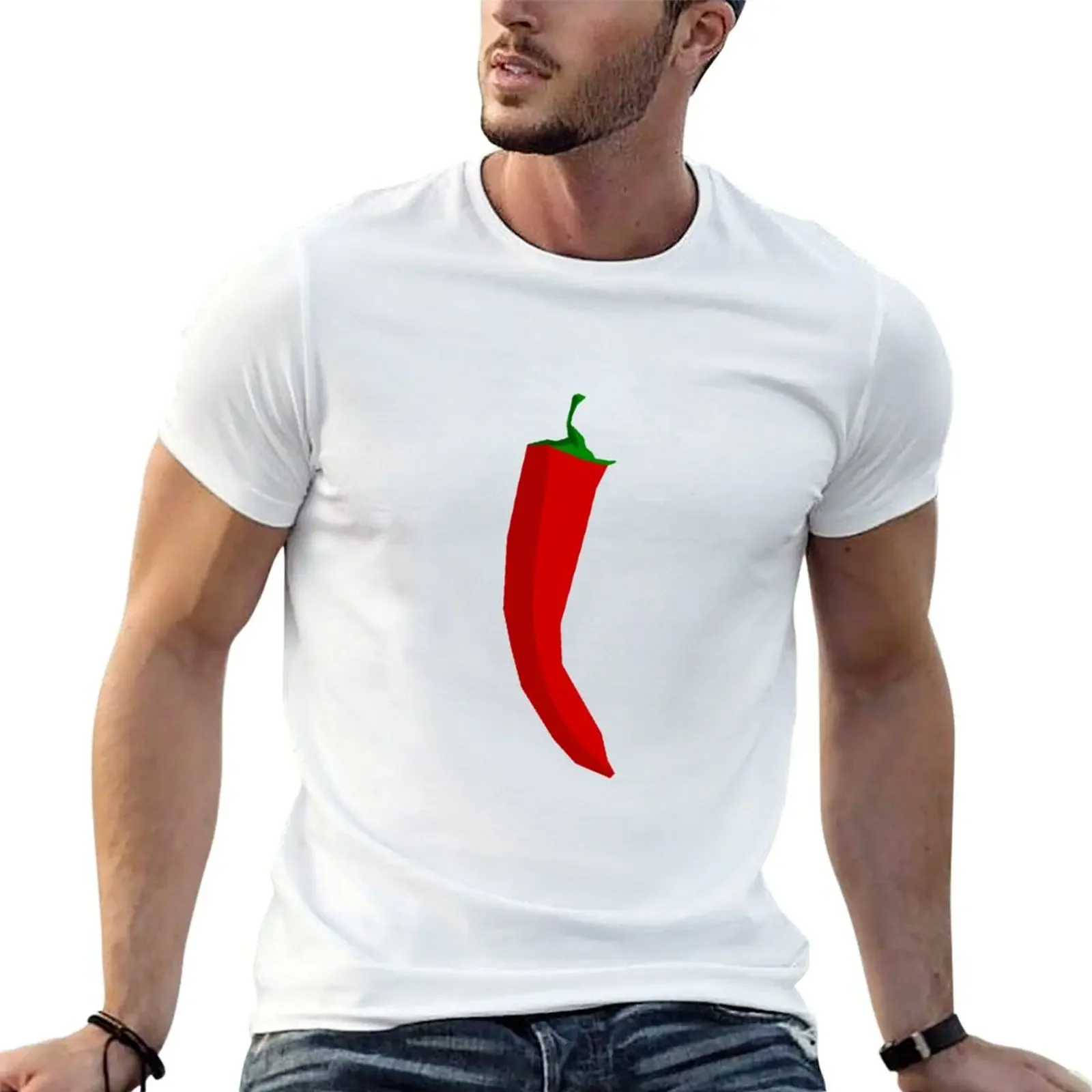 

Red Pepper T-Shirt anime t shirts sports fans anime figures men clothes