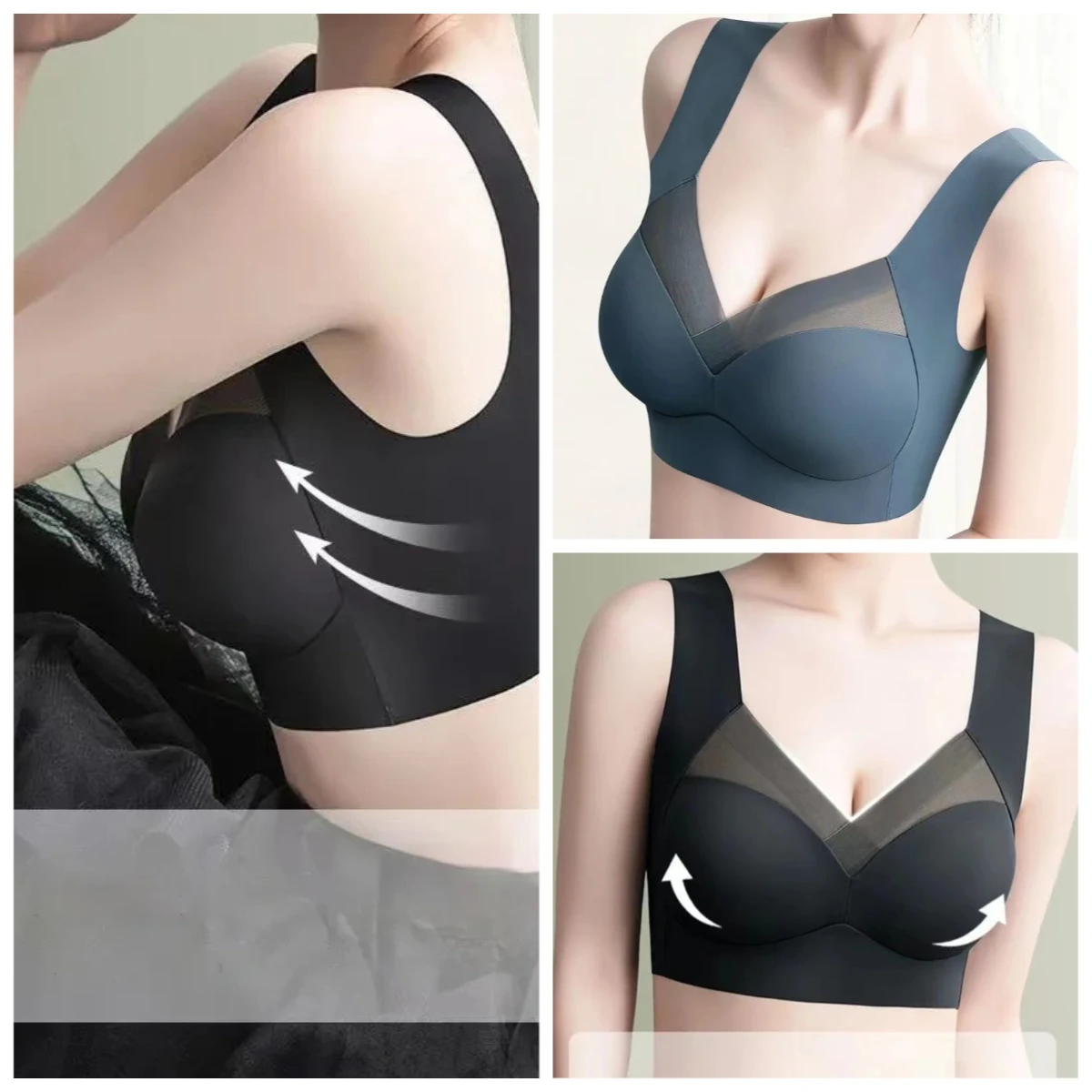 Mom's Bra Front Ope…