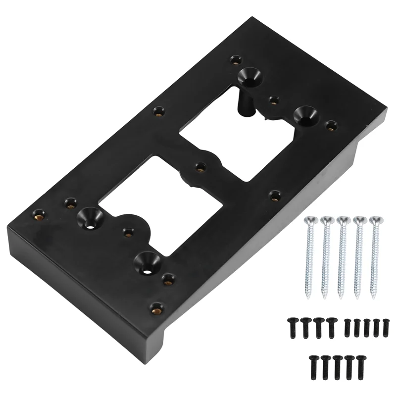 [NEW A09R!】 Vinyl Siding Mount For Ring Video Doorbell- Works Models 2, 3 Plus, 4, Battery Pro/Plus& 1St Gen-1 Pack