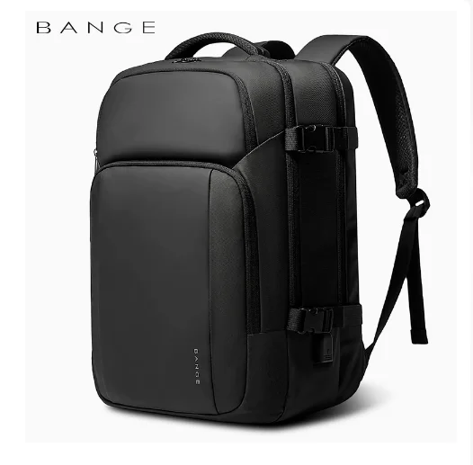 BANGE2026 New Fashion Men Bag Shoulder Bag Men's Backpack New Arrival Business Large Capacity Waterproof Travel Laptop Backpack