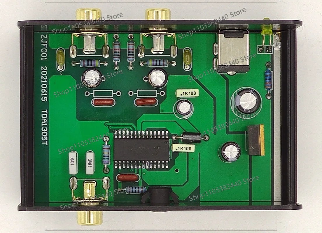 For TDA1305 DAC Decoder Board