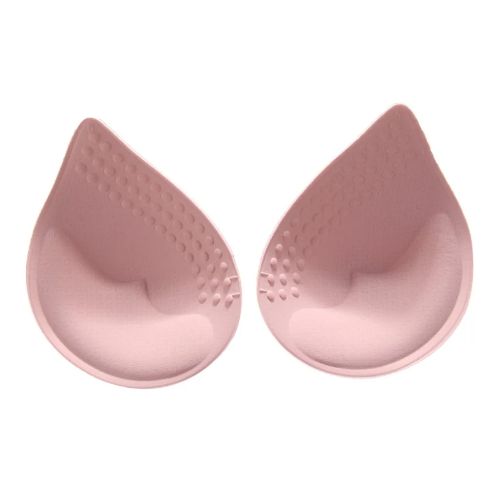 Zachte herbruikbare lingerie push-up borstbeha inzetstukken borstcups pad bikini vulling inzetstukken dameskleding accessoires