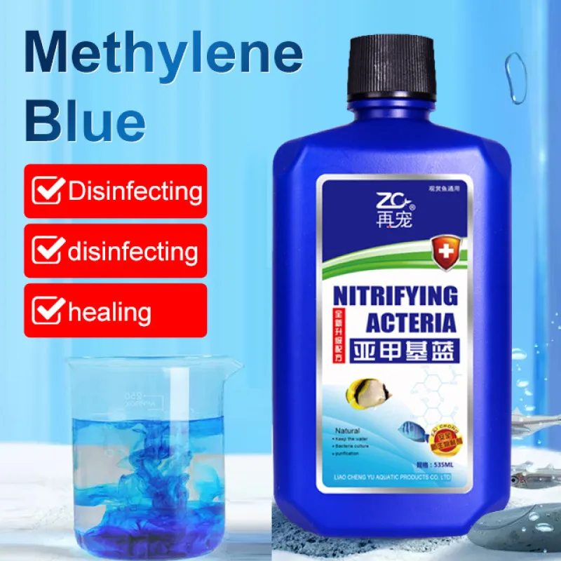 535 ml Aquarium Wasserfilter Klare Nitrifizierende Bakterien Verdauung Flüssigkeit Aquarium Fischzucht Liefert Fischglas Wasser Behandlung