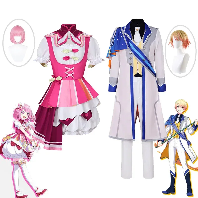 Project Sekai 3rd Anniversary Costume Otori Emu Tenma Tsukasa Cosplay Wonderlands×Showtime Men Women Halloween Uniform cm;5
