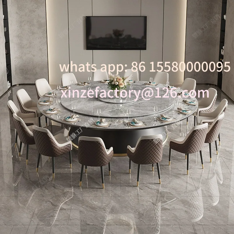 طاولة طعام فندقية قابلة للتخصيص #5