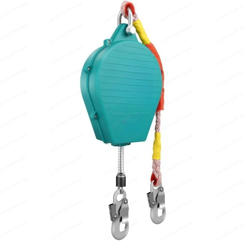 Construction descent retarder industrial speed differential portable aerial work body fall arrester