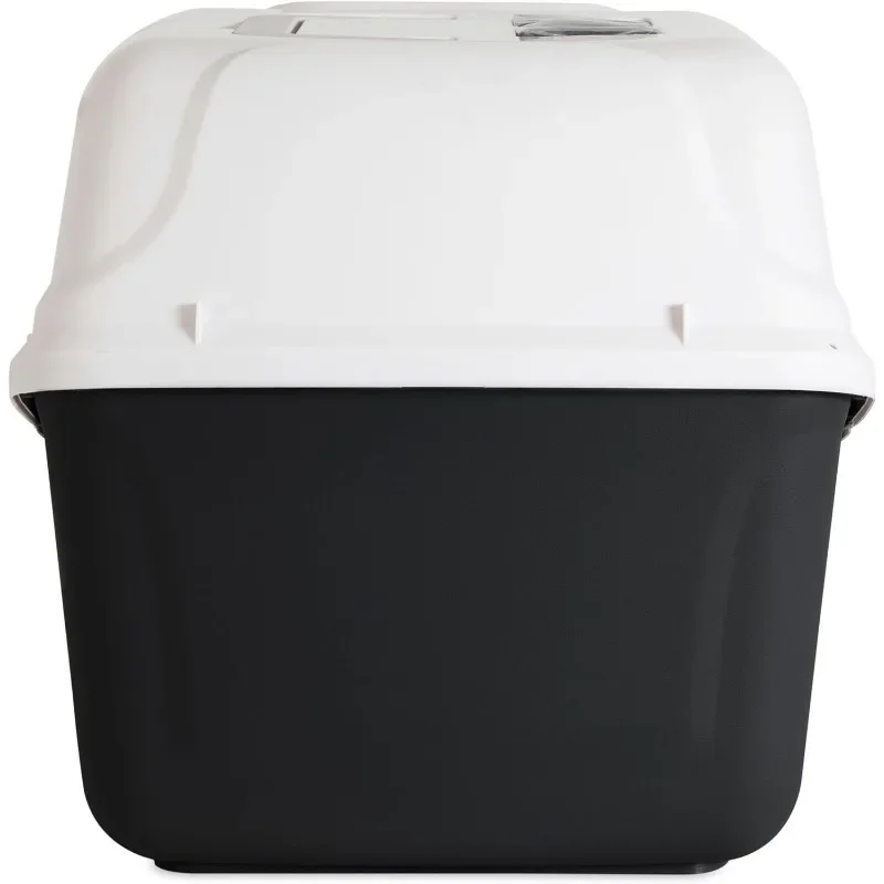 Large Basic Hooded Cat Litter Pan- No Door
