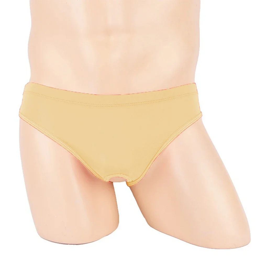 Briefs Pouch Panties Sexy Hollow Out Red Regular Length Solid Spring Summer Vacation Autumn White Black Winter