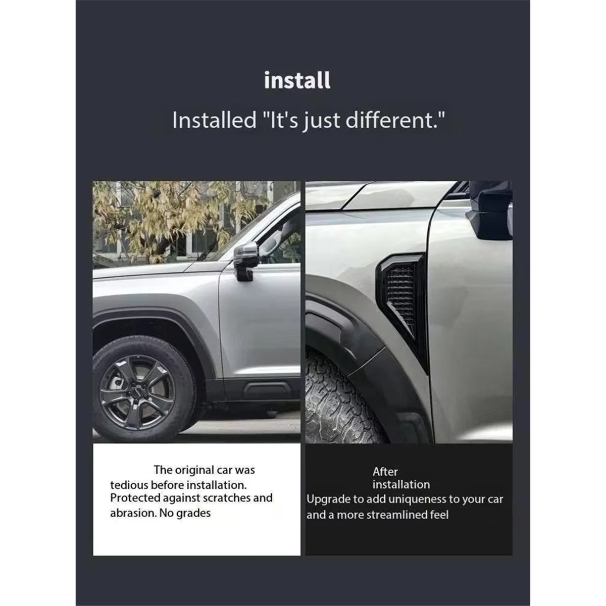 

A02Q-для Harvard Raptors, декоративная нашивка на панели в виде листьев, модифицированная накладная декорация для вентиляционного отверстия, автомобильная нашивка, крылья