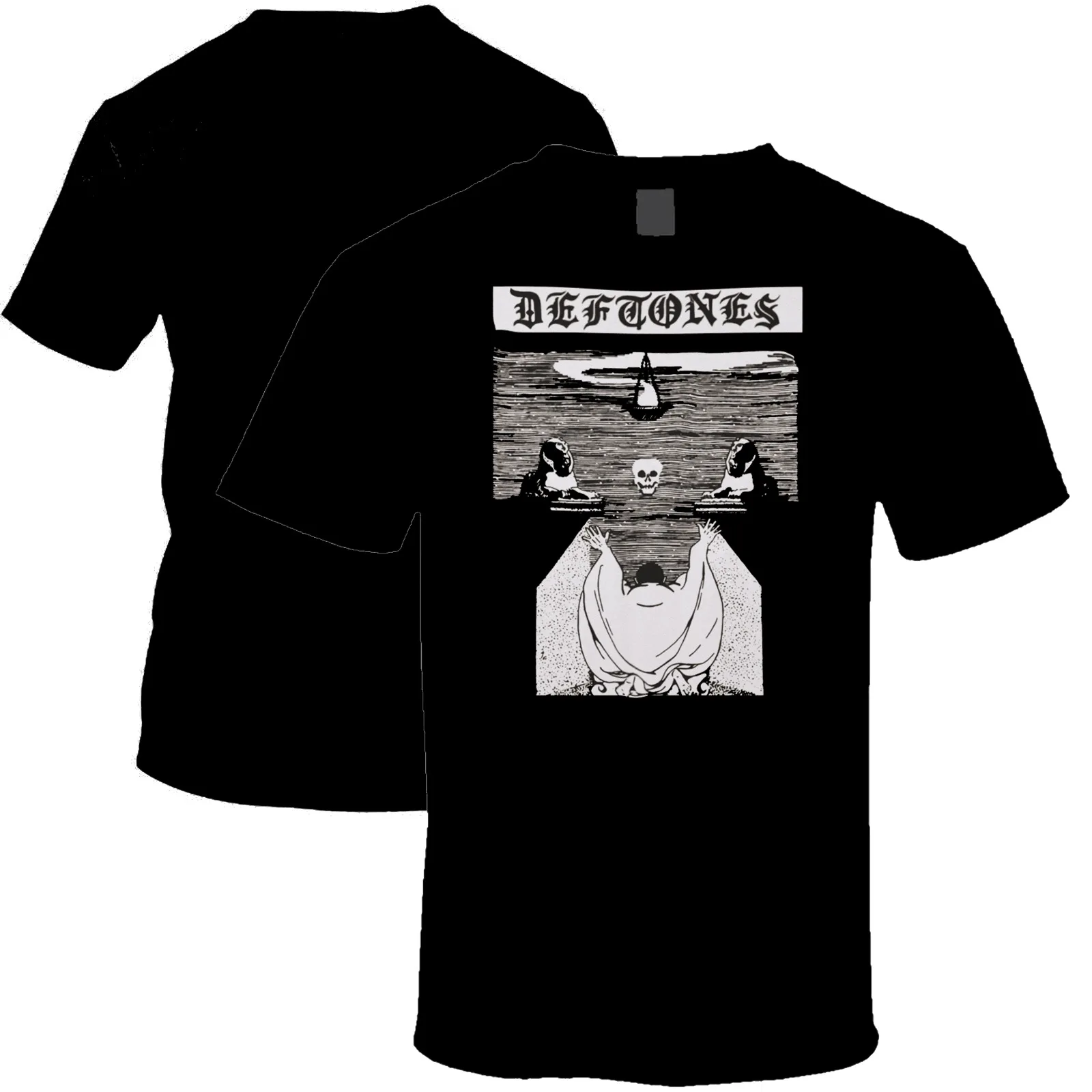 

Deftones Band New Cotton Black For Men T Shirt S 4Xl Mm1373