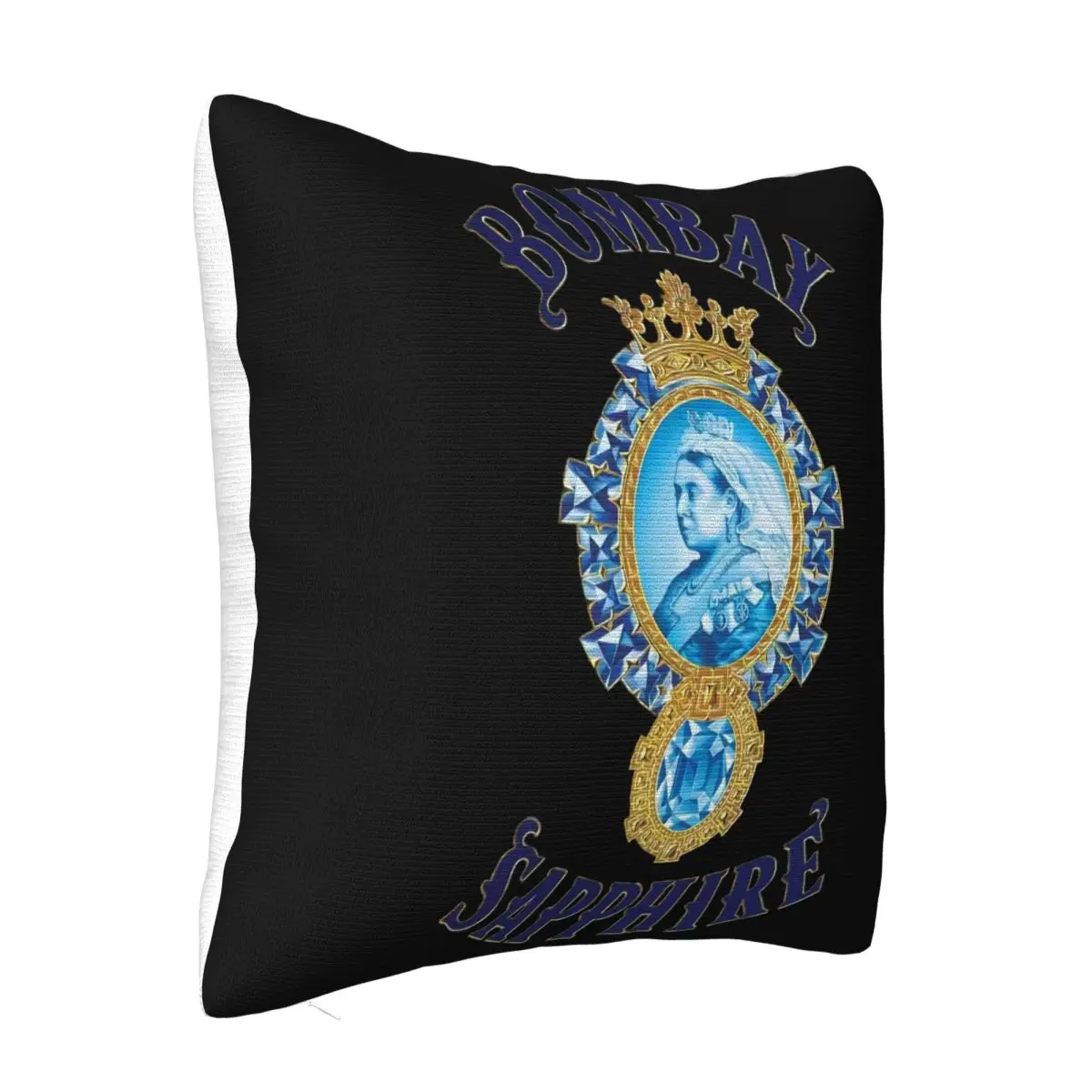 New Bombay Sapphire Gin Graphic Liquor Mens Black Size 3Xl Cheap Sale Straight Halloween Pillow Case