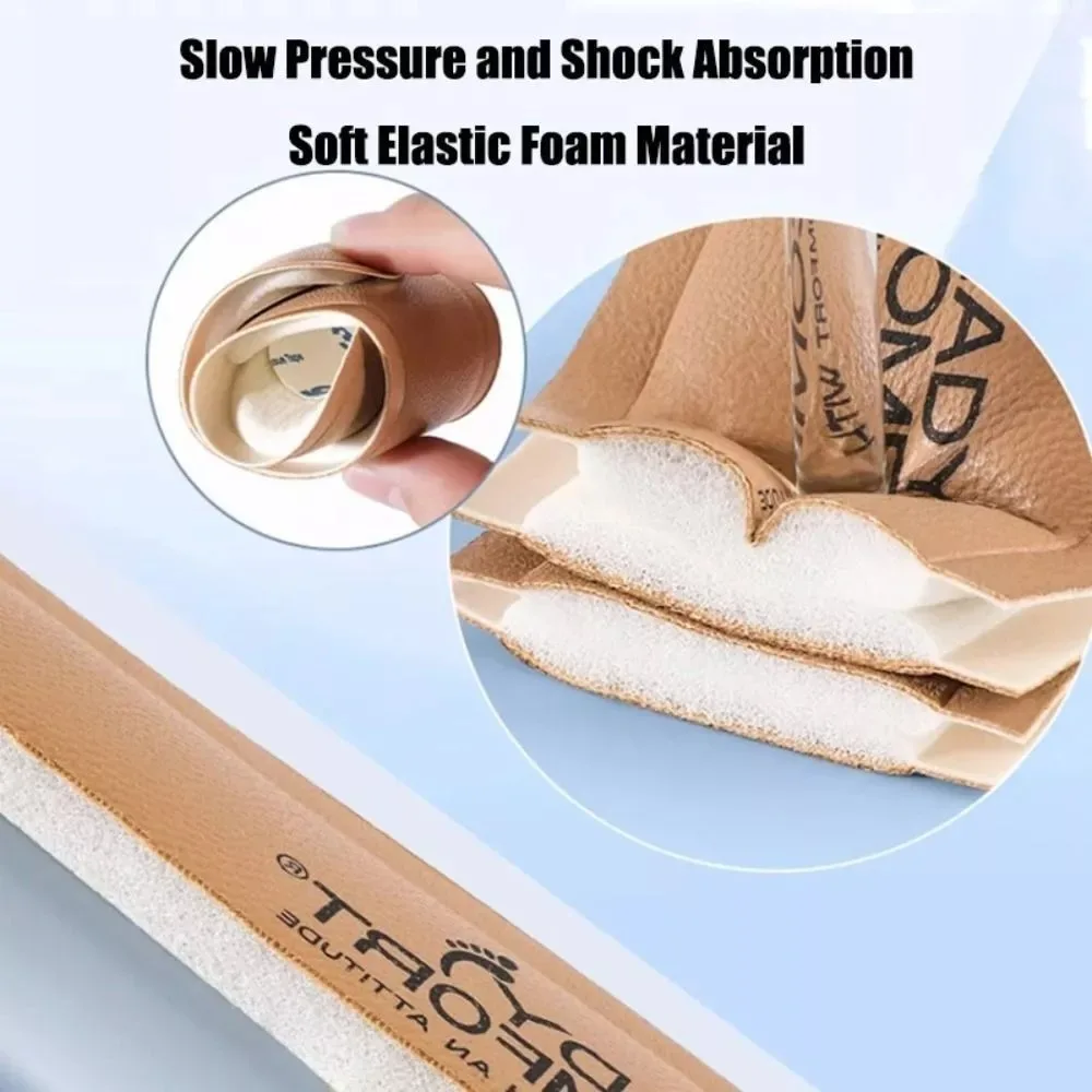 Self-adhesive Women Soft High-heel Insoles Anti-slip Shoes Stickers Pad High-heel