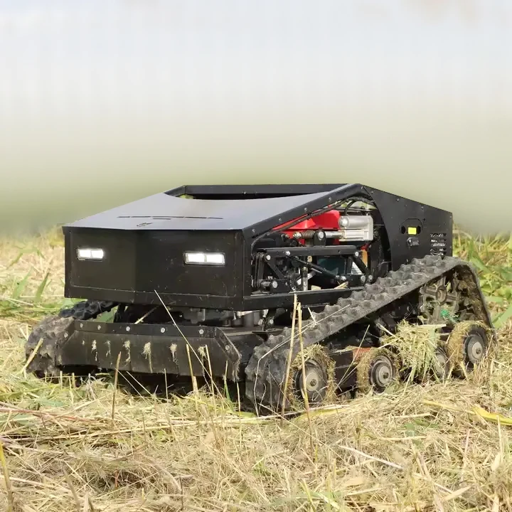 

500mm 600mm 800mm Made In China Remote Control Lawn Mower Free Spare Parts