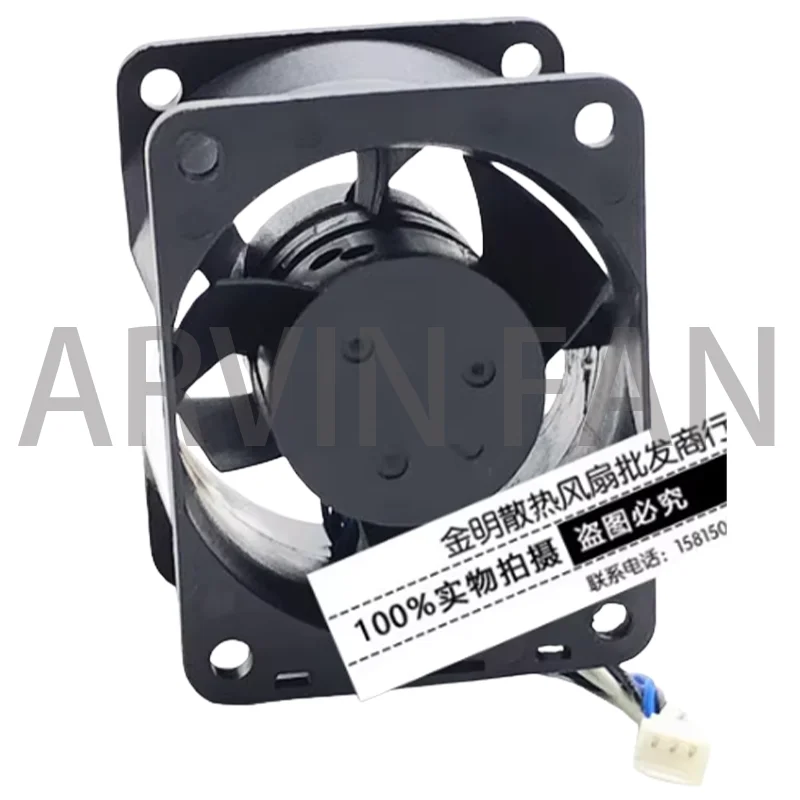 العلامة التجارية الجديدة GFB0424VHF-7G2B DC24V 0.33A 6 أسلاك مروحة تبريد مزدوجة المحرك