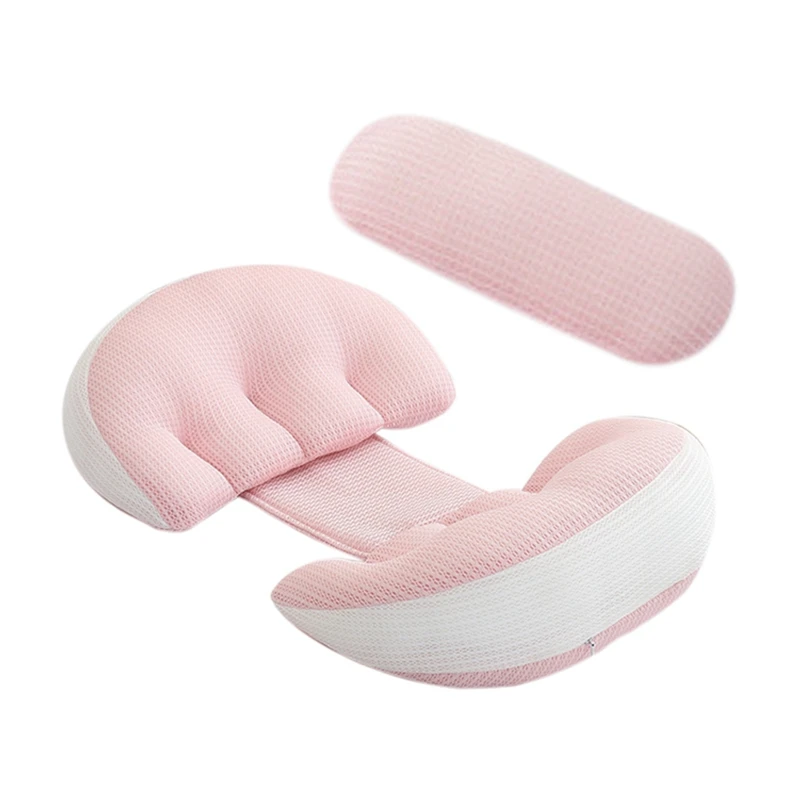 

Pregnancy Support Pillow-Adjustable Body Pillow For Pregnant Women, Comfortable Pregnancy Pad With Waist Support