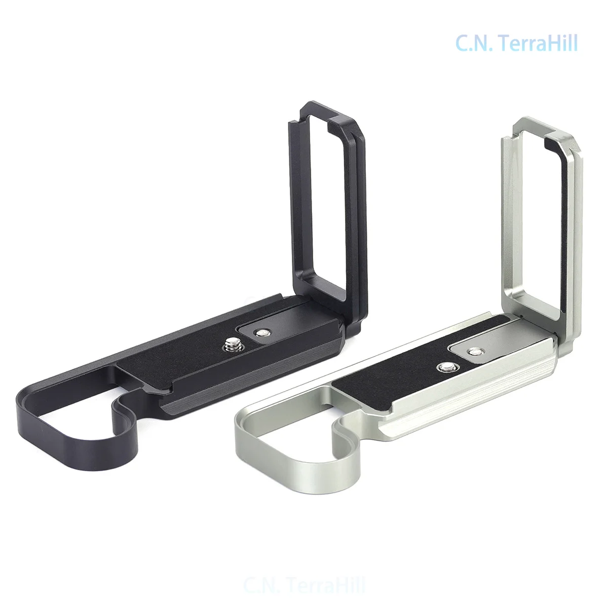 Camera L Bracket Hand Grip Compatible with Hasselblad X2D X2D2 Extendable Quick Release Plate for Horizontal Vertical Shooting