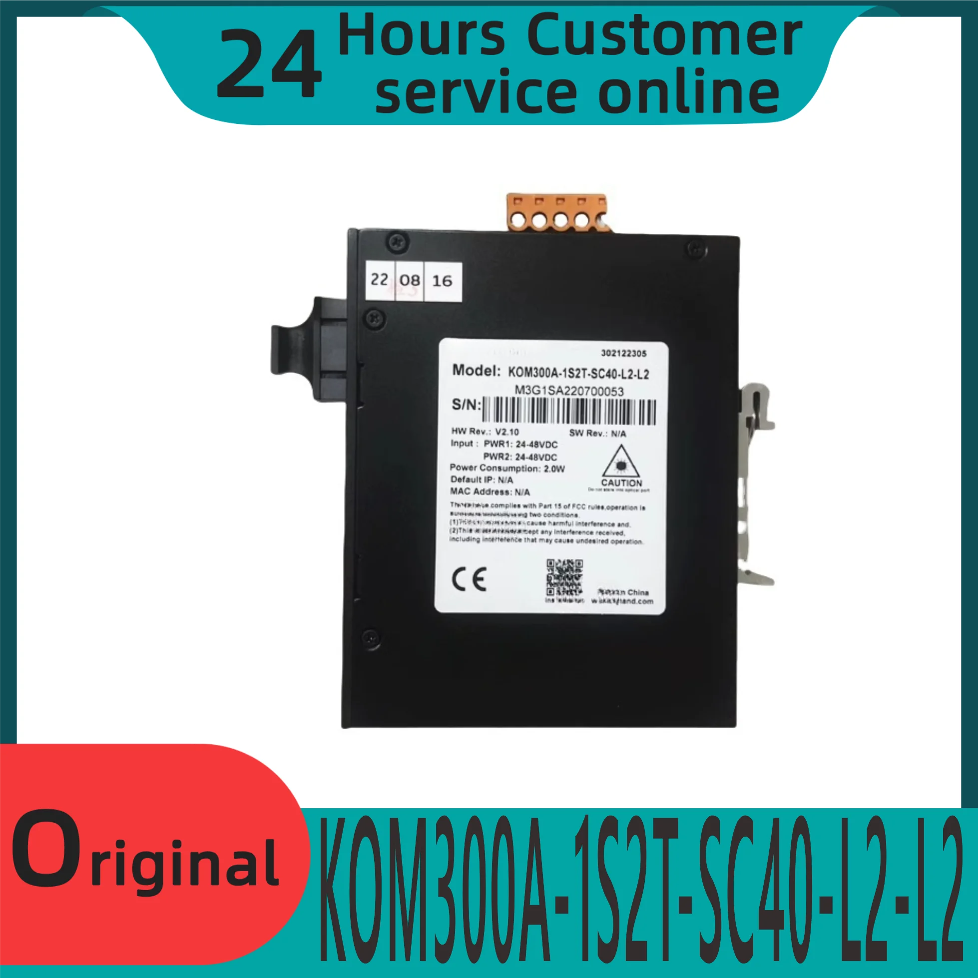 

Совершенно новый оригинальный переключательKOM300A-1S2T-SC40-L2-L2