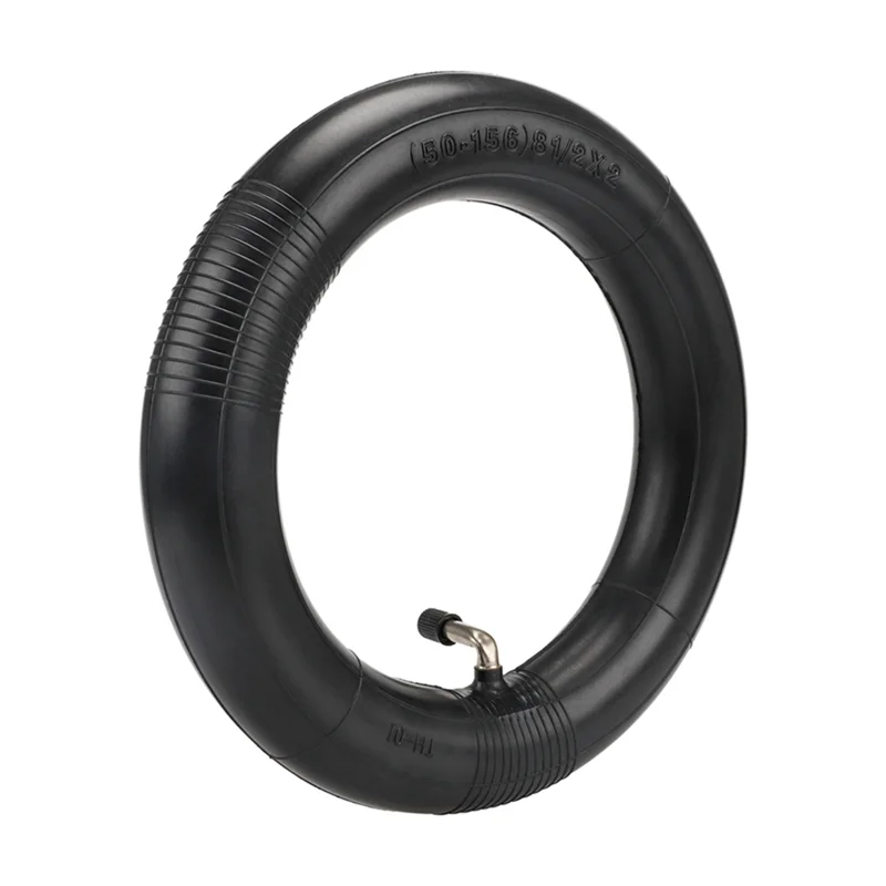 

1 Piece 90 Degree Thickened Inner Tube 8 1/2X2 (50-156) Butyl Rubber Thickened Inner Tube Black-AT20