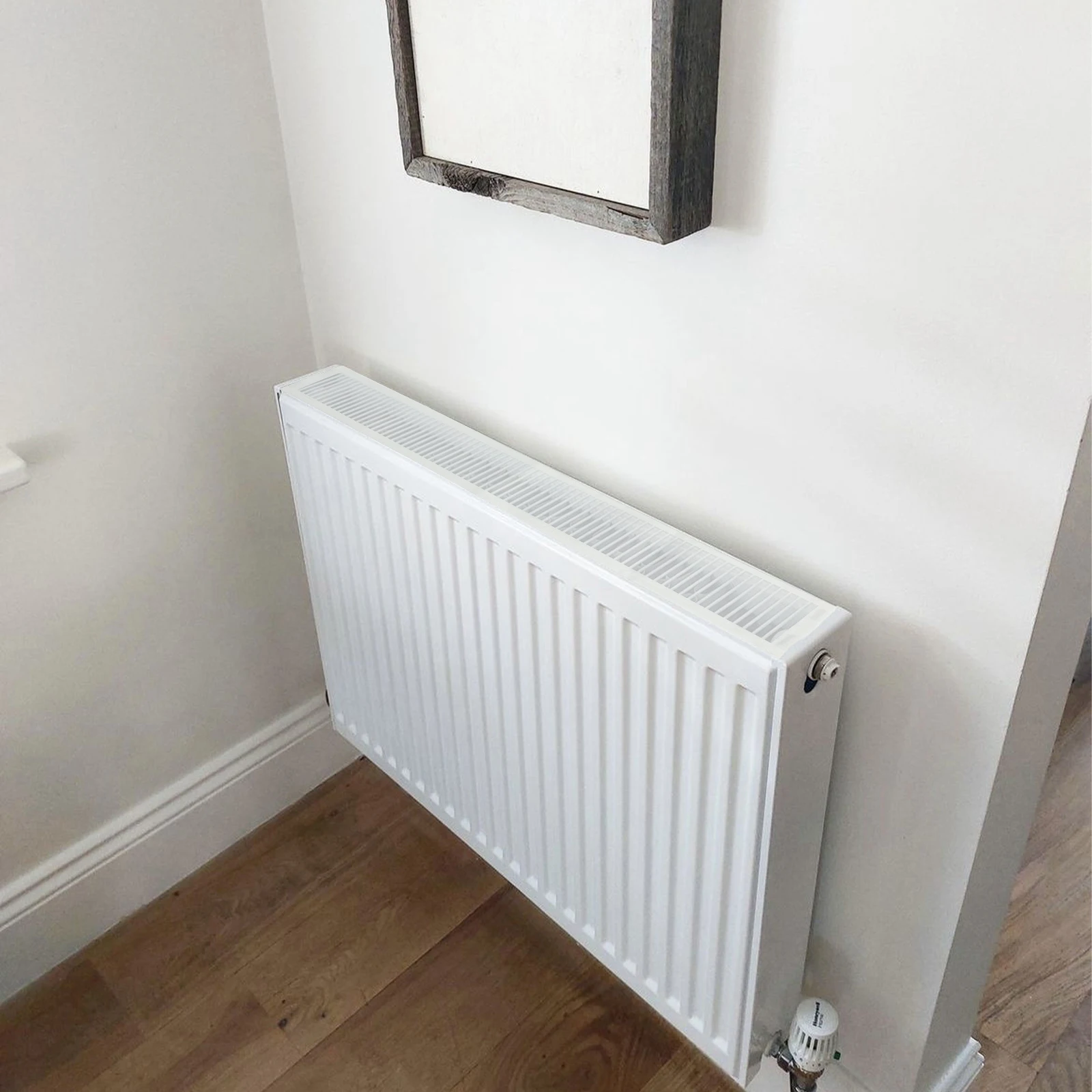 1pc Radiator Dust Cover 40/60/80/100/120/140/160/200x10cm Block Decorative Radiator Pad Built-in Magnet Fixed Household Tools