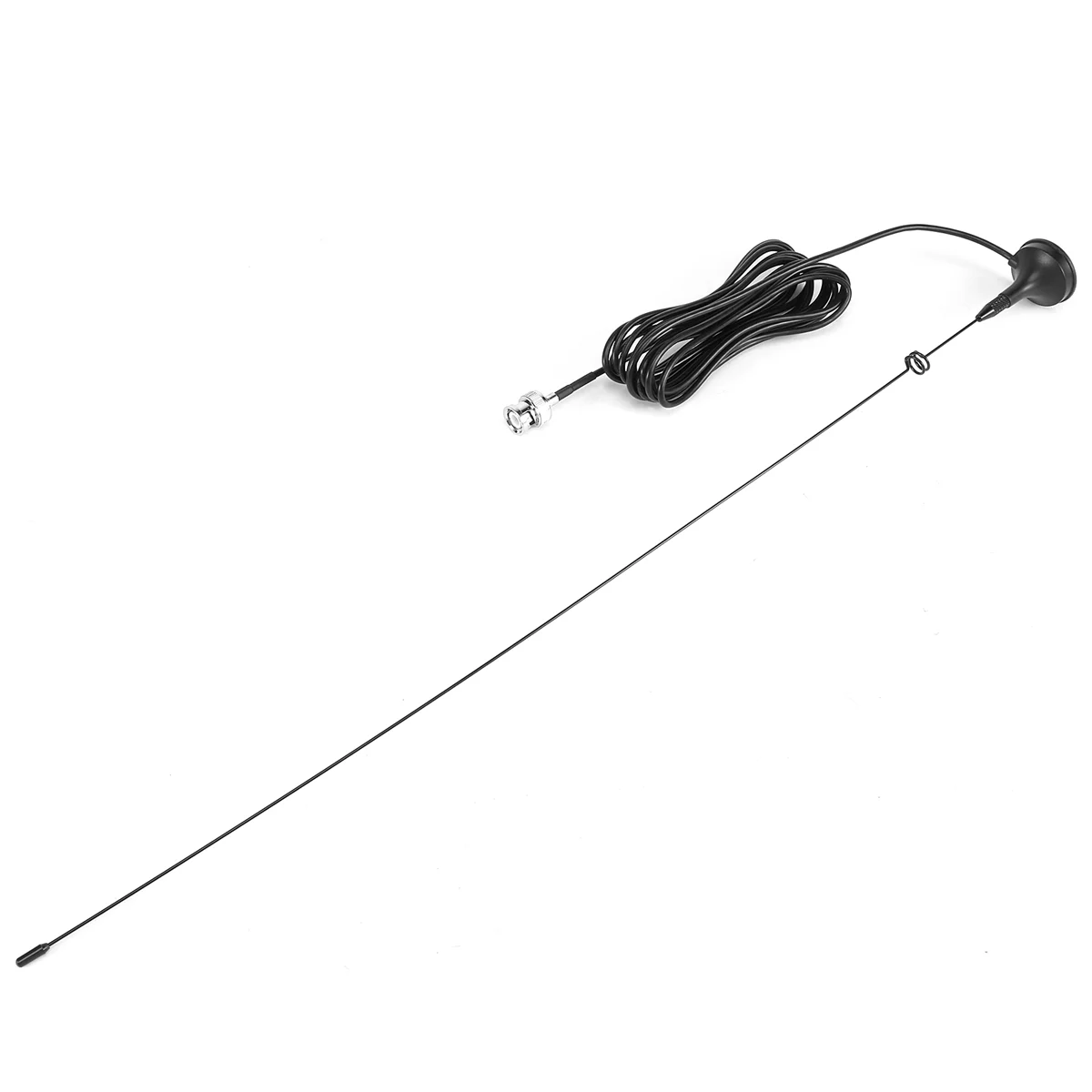 BNC-M UHF+VHF Vehicle-mounted Antenna for NAGOYA UT-108UV Kenwood YAESU BAOFENG