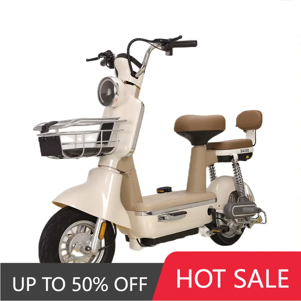 

JYF City road 48V 12Ah lead-acid battery 350W/500W electric bicycle bicycle 3-speed steel frame adult electronic sensor technolo