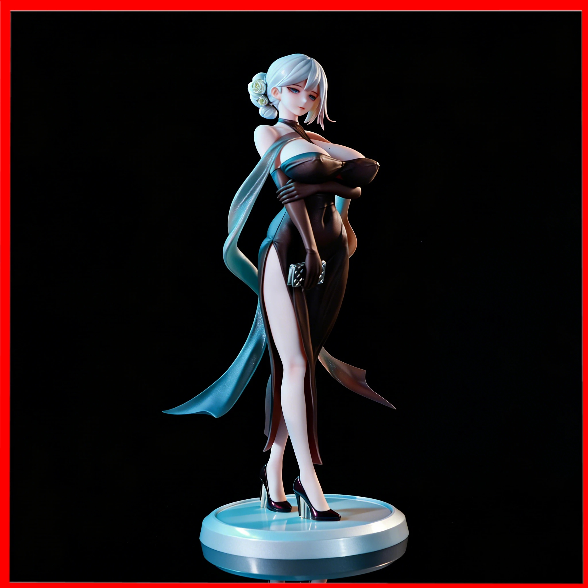 

Коллекционная фигурка WIFE GK Character Model из ПВХ, 25 см/9,84 дюйма, масштаб 1/7, стоячая поза, креативная и сексуальная статуэтка, в коробке, в наличии