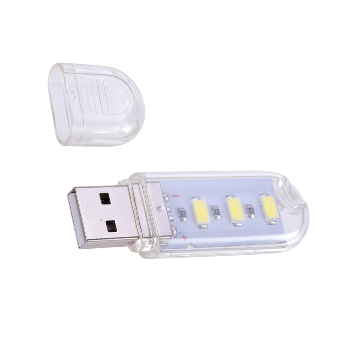 

Usb Night Light Led Mini Portable Keyboard Lamp 30Cm Flexible Extension Eco-Friendly Energy Saving U Disk