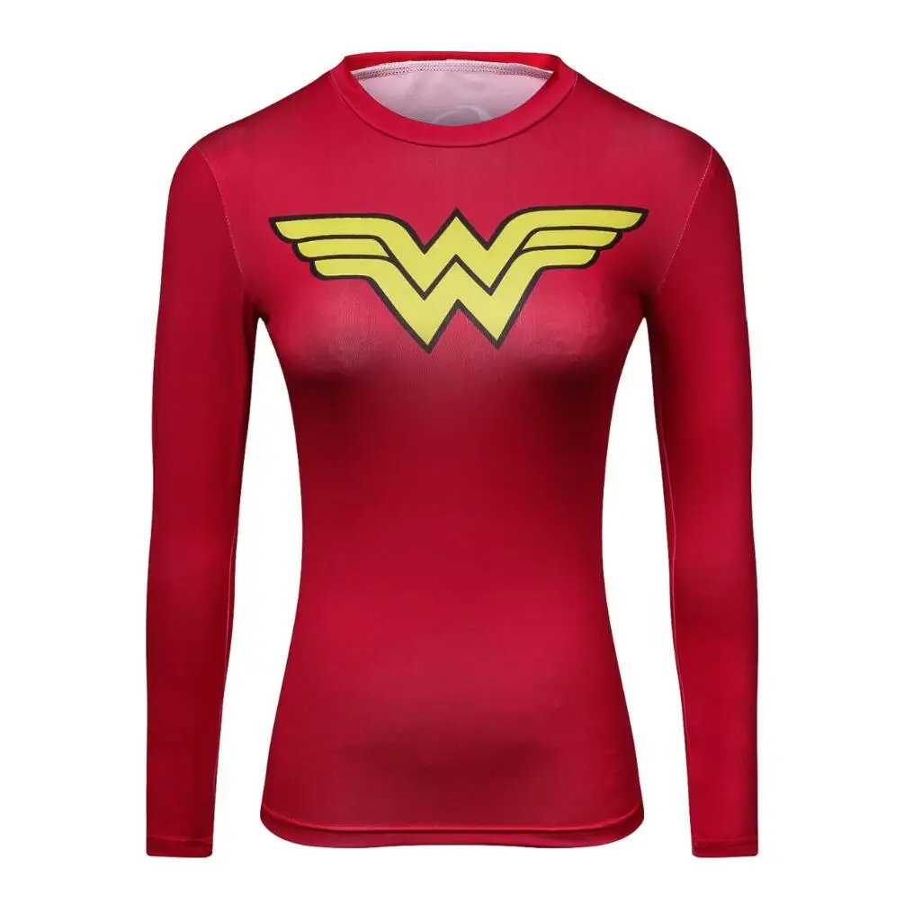 Comics Women T-Shirt 3D Printed Summer T Shirt Women Compression Short Sleeve Cosplay Costume Tops Tees