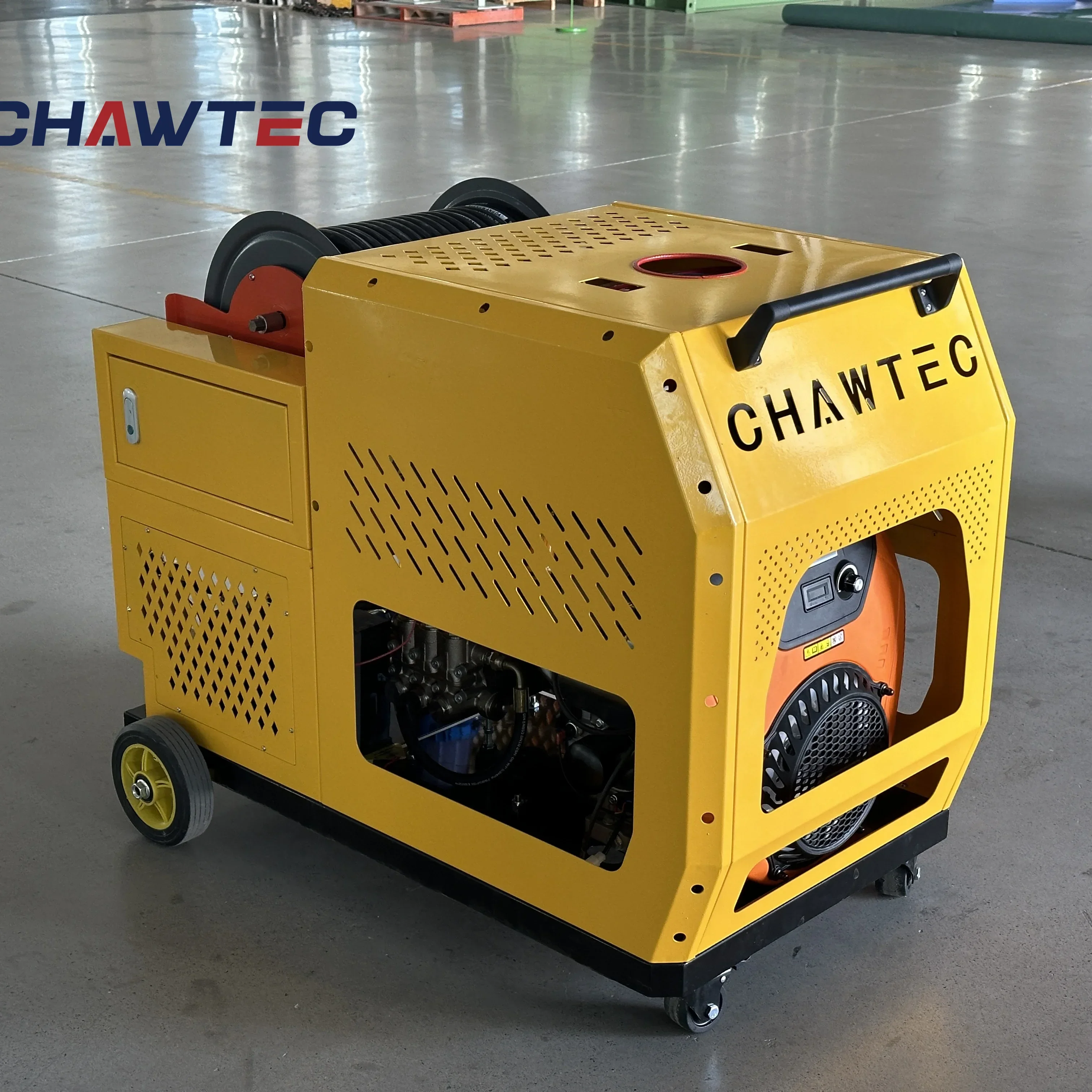 Chawtec 200bar/2900psi 95lpm/23.75gpm-AMJET pump High EfficiencyAMJET PUMP High Pressure Pipe Dredging Machine