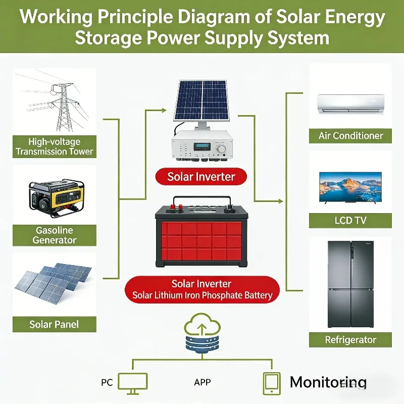 High-efficiency solar panel monocrystalline photovoltaic modules for villa rooftop solar systems