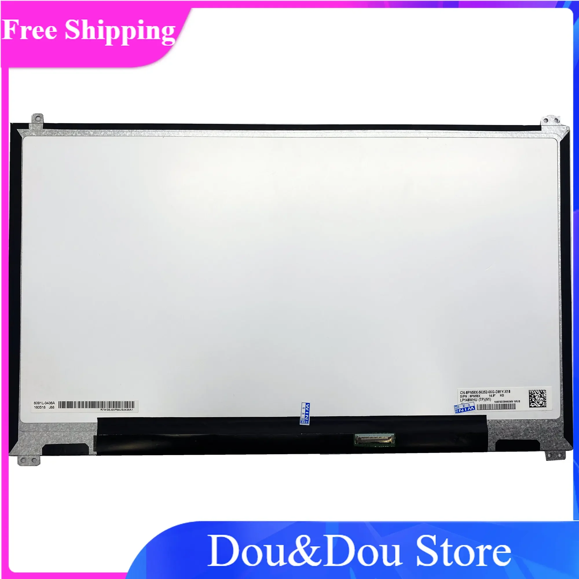LP156WF9 SPK2  (SP)(K2) Led Lcd IPS Laptop Screen Matte New 1920x1080 30pins Replacement Matrix FHD
