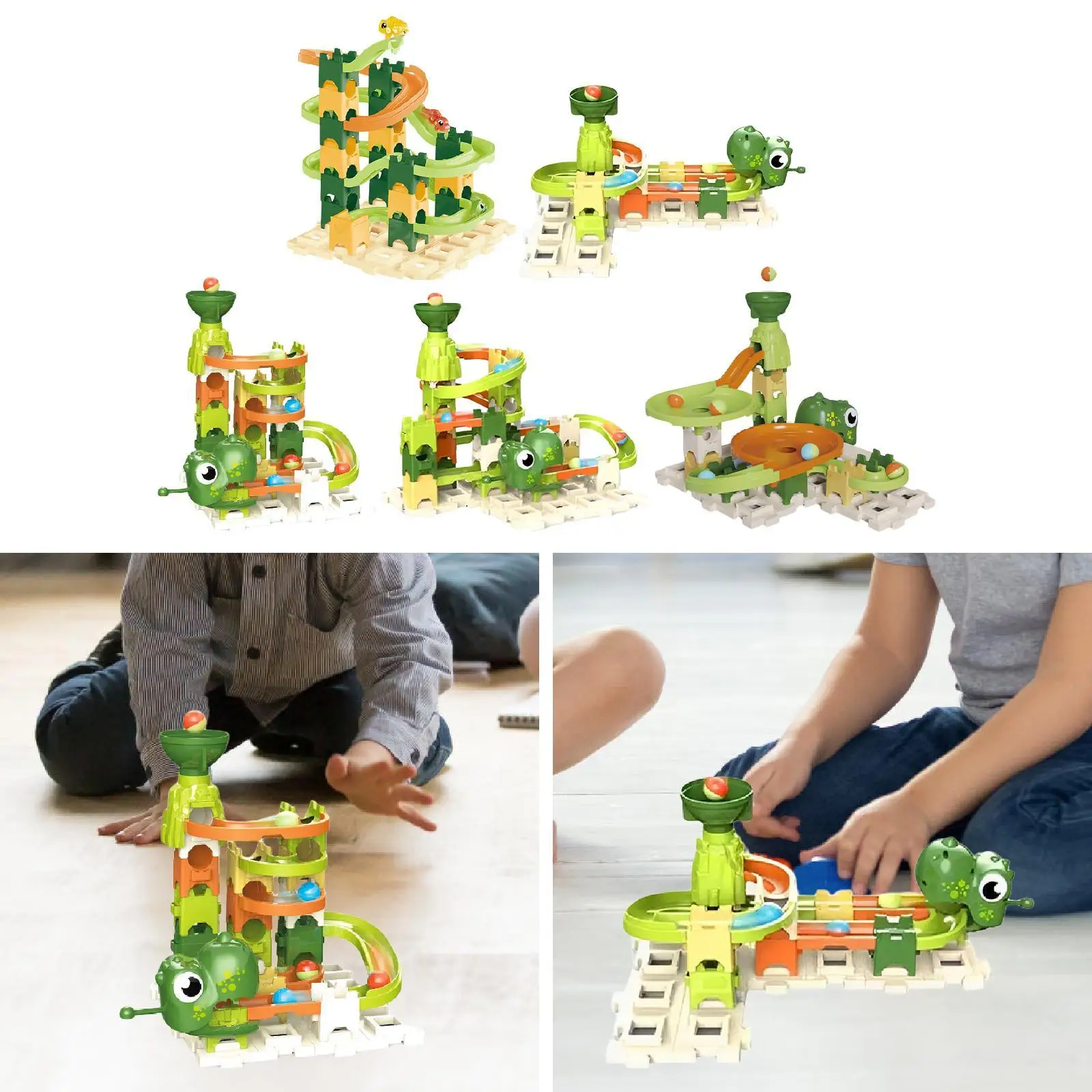 Marble Run for Kids Educational Creative Learning Toy Easy Assembly Marble Maze