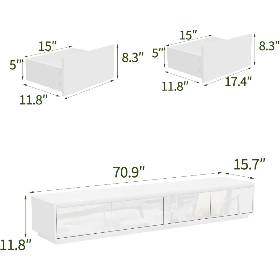 How Long Should a TV Stand Be for a 65-Inch TV? (Dont Guess, Measure)