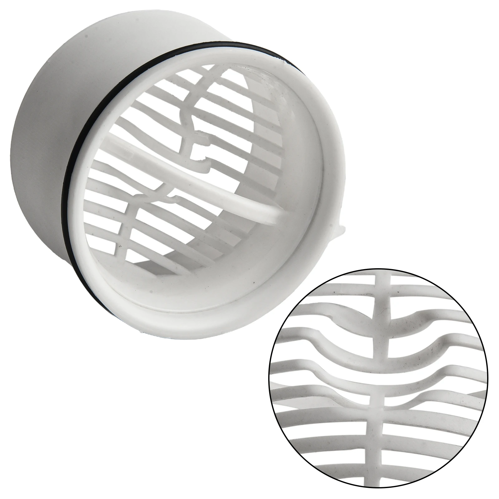 Replacement Shower  Drain Tube Hair Filter Basket  For 6960 6963 6961 6962 Bathroom  Floor Drain Valve Drain Filter Accessories