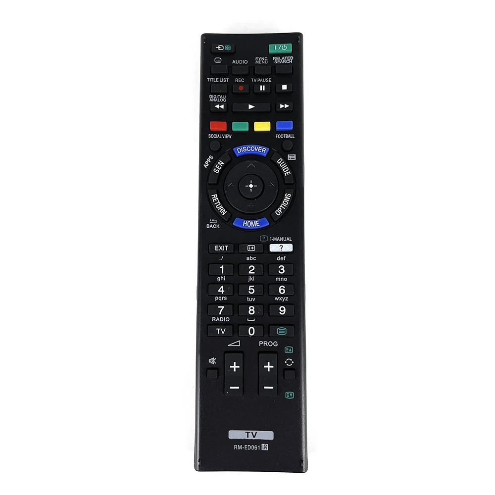 

New Replace RM-ED061 For Sony TV Remote Control KDL-42W706B KDL-32W706B 50W829B