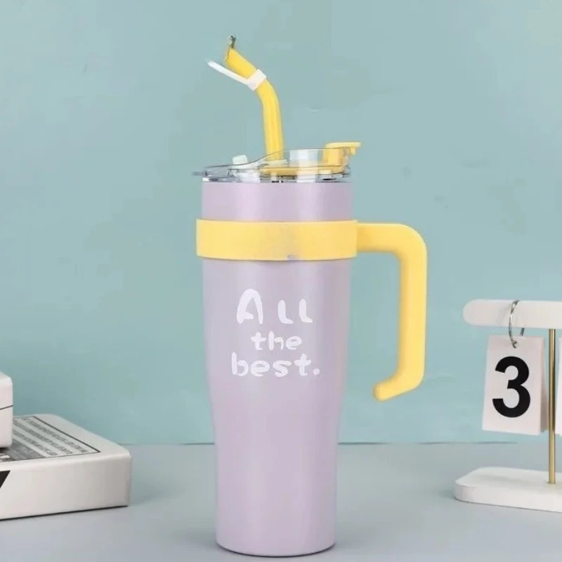Copo de palha enorme 2025 |   Garrafa térmica para carro em aço 304 |   Estética pastel |   Alça à prova de vazamentos |   Caixa de presente de Natal |   Moderno e obrigatório