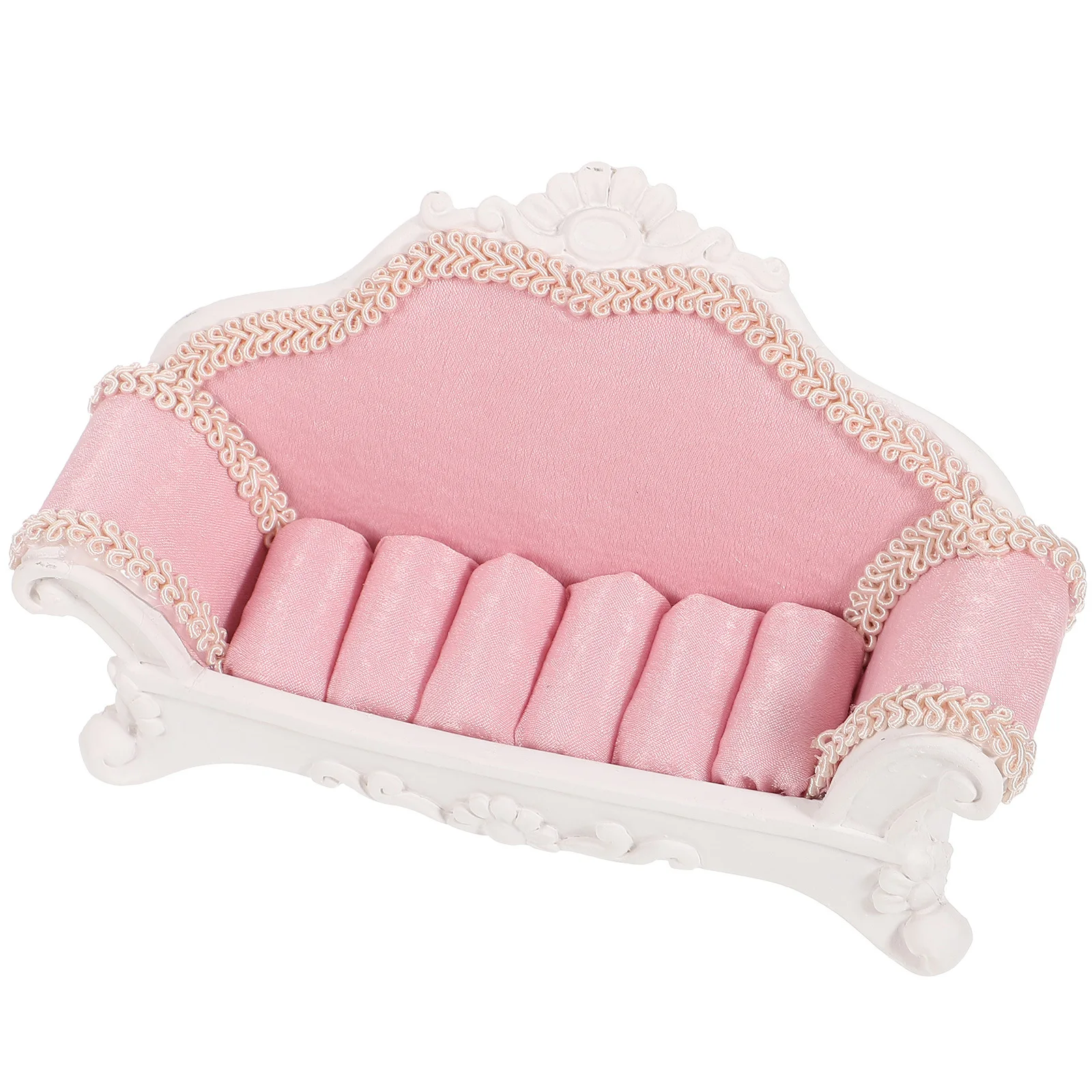 Jewelry Display Stand Sofa Shape Ring Holder For Earrings Rings Organizer Decorative Countertop Adornment Lightweight Storage
