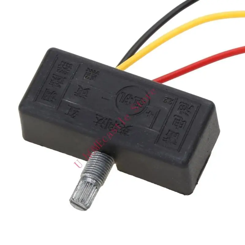 63HF حاكم البخاخ الكهربائي 12V تبديل التبديل منظم مضخة المياه سهلة الاستخدام #3