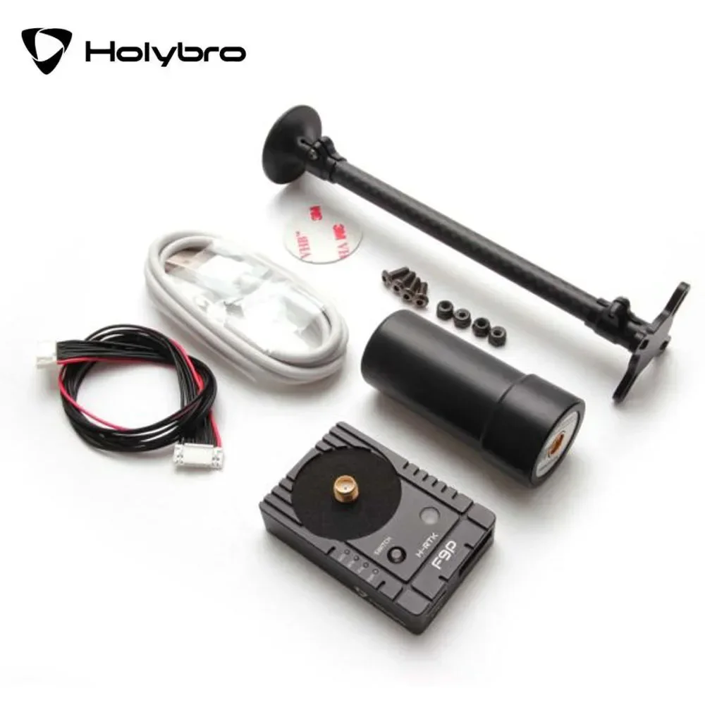 Holybro H-RTK F9P Helical GPS Module Base Station for Pixhawk Flight Controller RC Drone FPV Racing