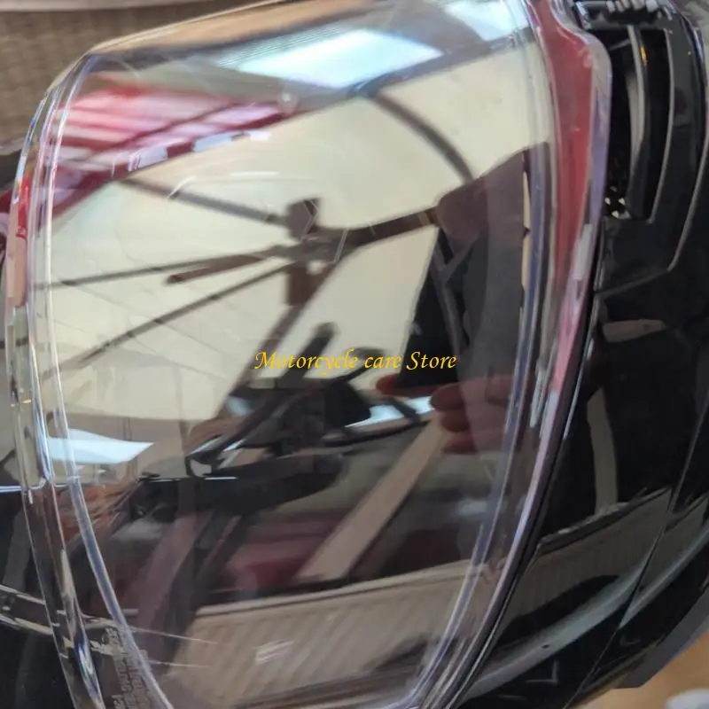 

U75F Простые в установке козырьки Защитные козырьки для шлемов из прочного поликарбоната Технология защиты от запотевания и для