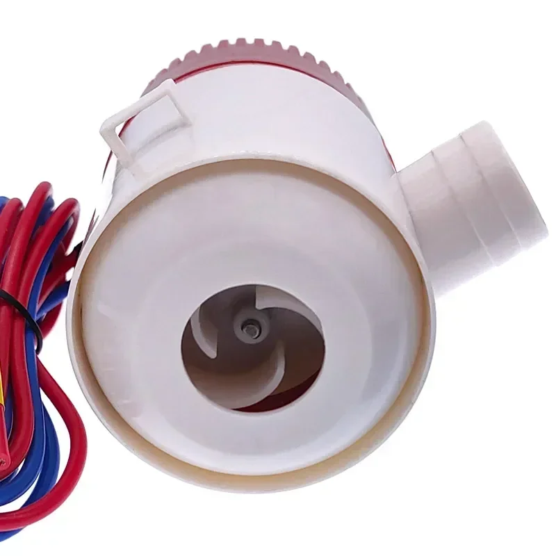 Bilge pump 12v 24V 750gph 1100GPH water pump used in boat seaplane motor homes houseboat water  submersible water pump