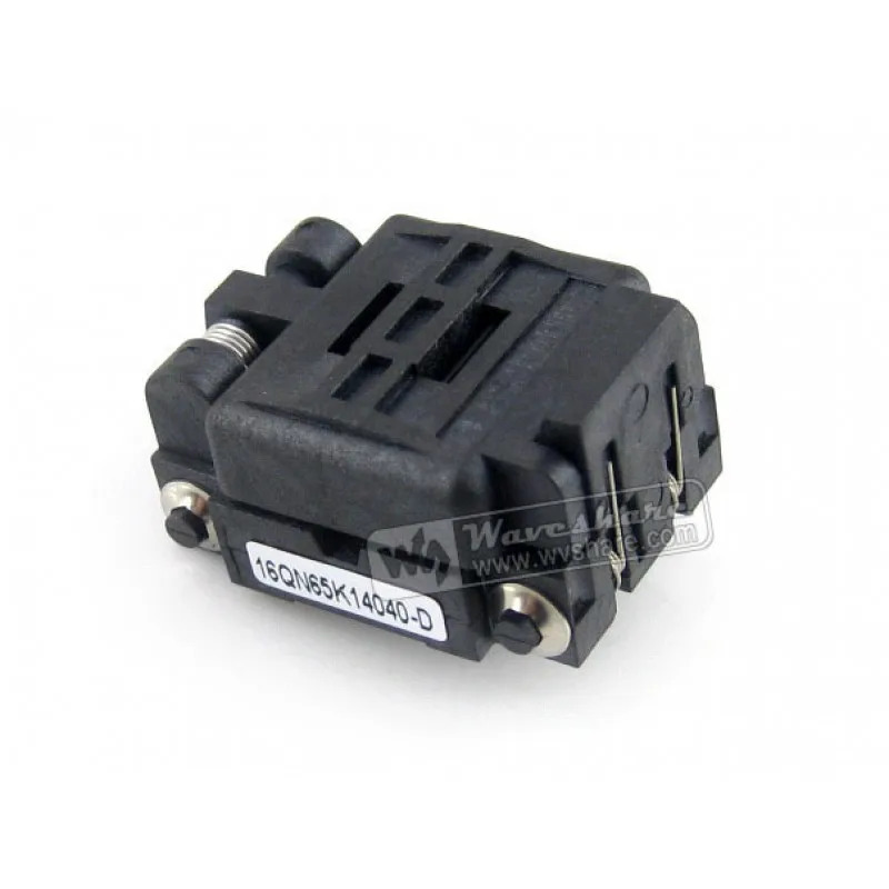 Makerseek 16QN65S14040 SKU 12003 Waveshare 16QN65S14040, Test  Burn in Socket,