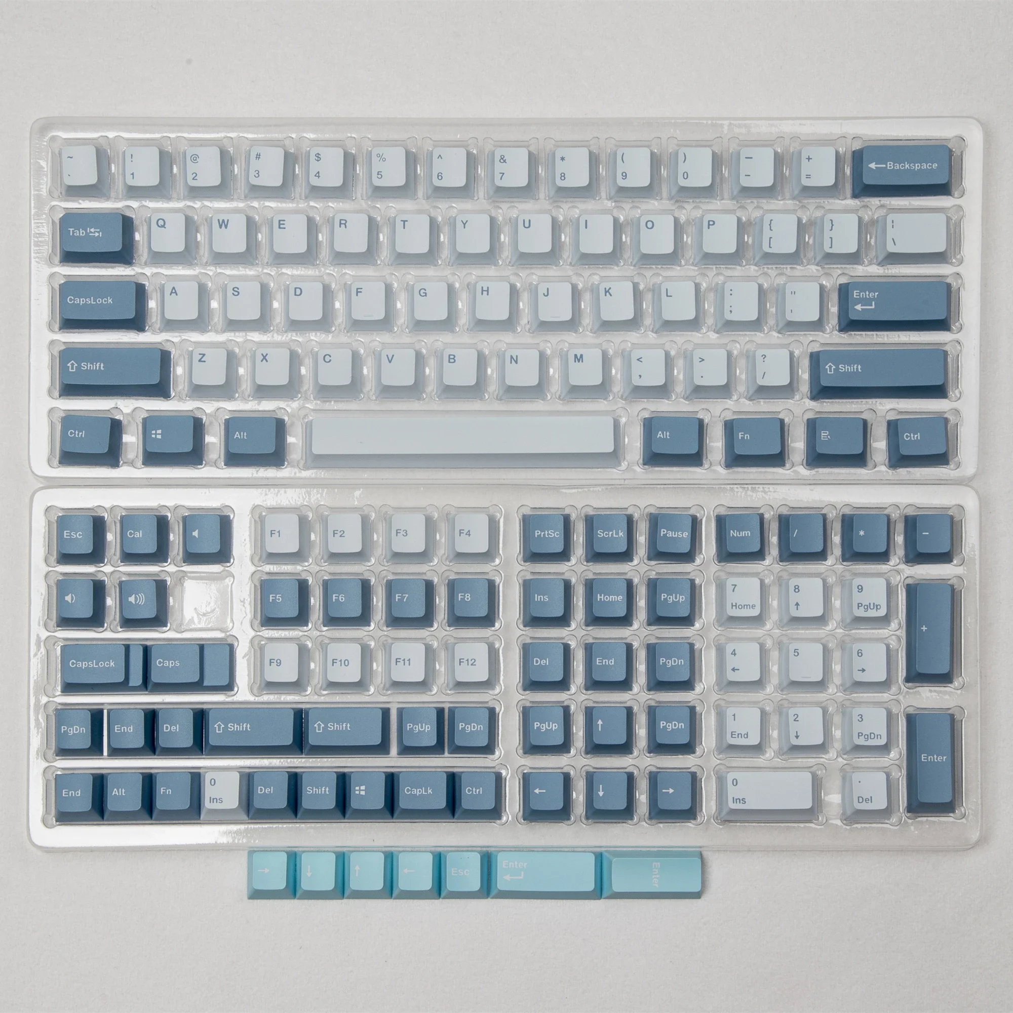 

'Shoko 135 Keys PBT Double Shot Dye Sub Mechanical Keyboard Keycaps for Cherry MX Switch 61/64/68/87/104/108