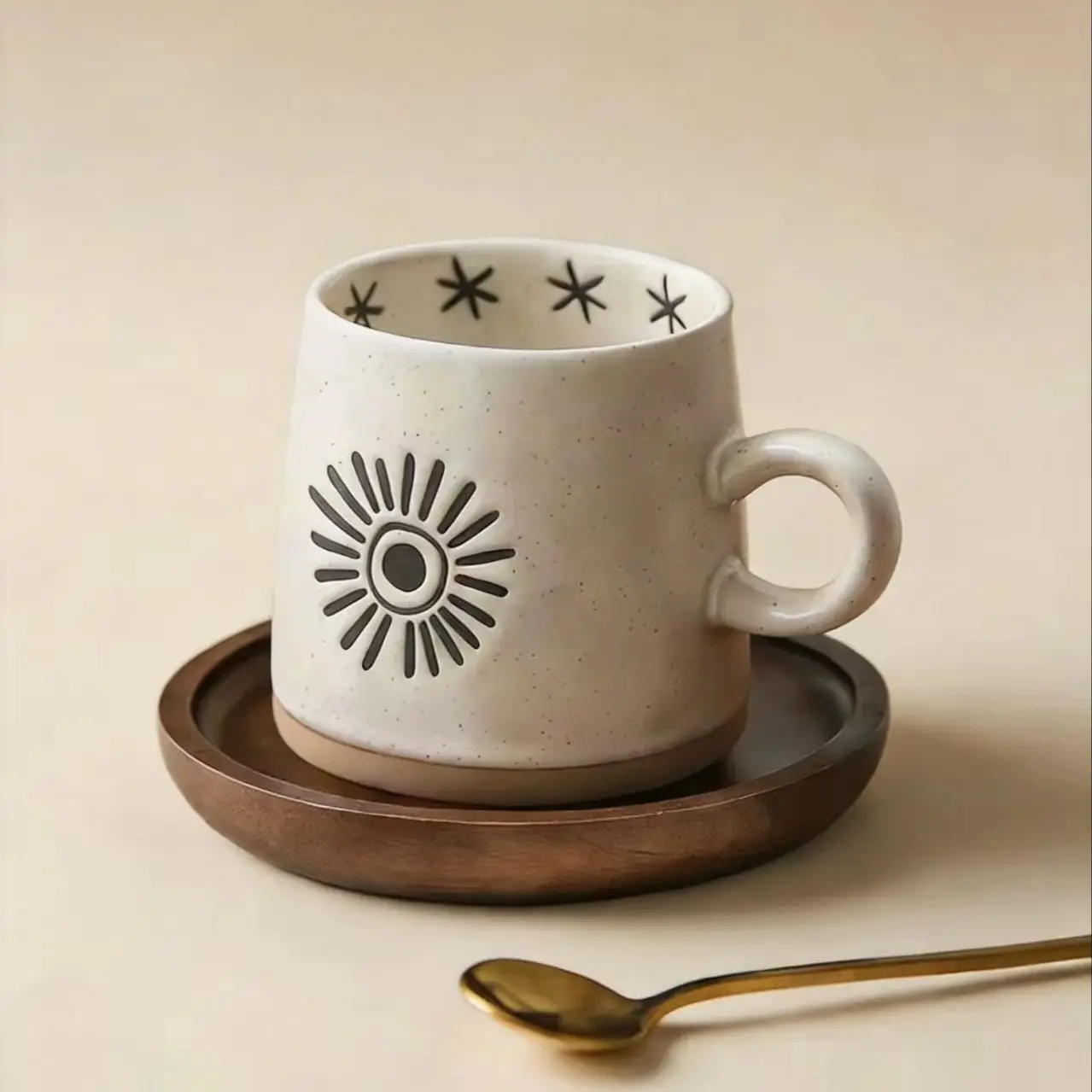 Ceramic Mug, Large …