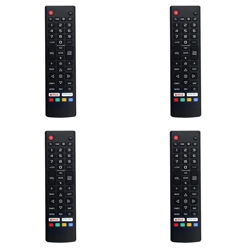 

НОВИНКА: 4X AKB76037002 Пульт дистанционного управления для замены RCA 4K UHD Smart Webos TV RWOSU6547 RWOSU5549 RWOSU5847 RWOSU5047 RWOSU5549-B