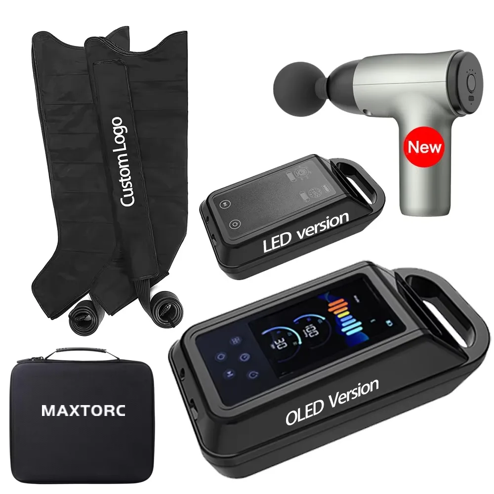 

STLFProfessional Leg Massager With Air Compression For Circulatioln And Muscles Relaxation Legs Recovery System Boots