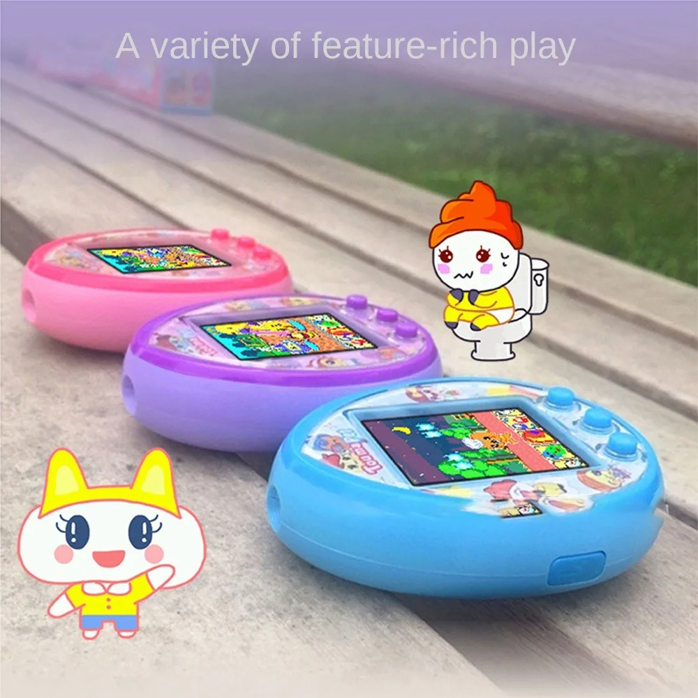 Game Console Electronic Pet Game Machine Toys Child Toy Childhood Nostalgia Toys Tamagotchi Electronic Pets Toys