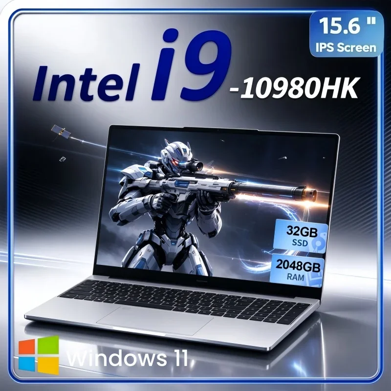 Intel I9 10980HK 15.6